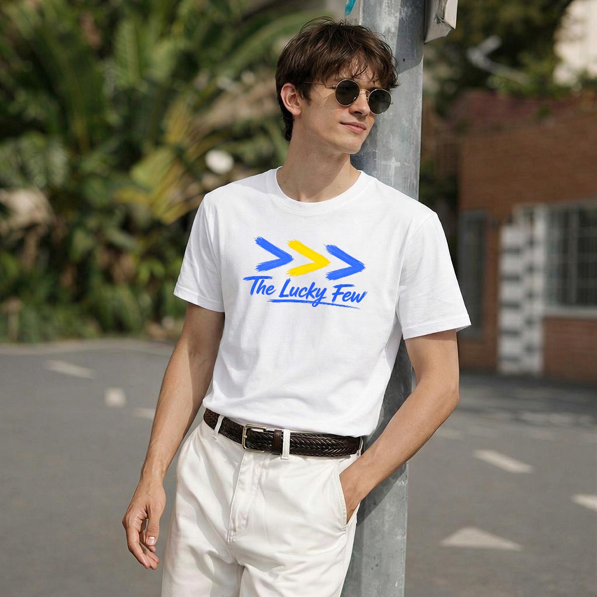 Bluffs & Bogeys™ Lucky Few Men's Tee