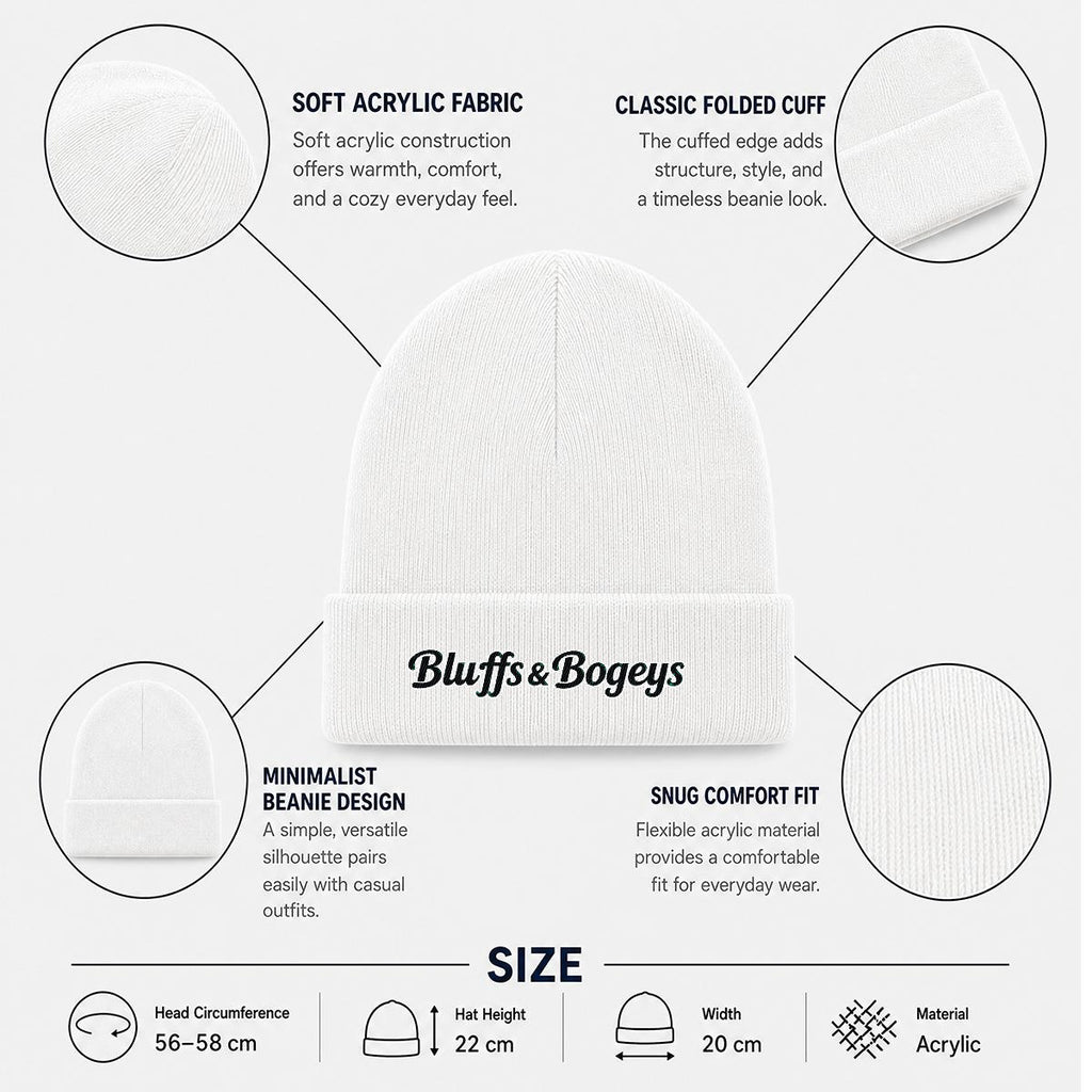 Bluffs & Bogeys Winter Beanie