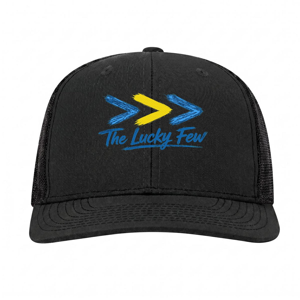 Embroidery Curved Mesh Cap For Golf